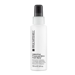 Paul Mitchell FirmStyle Freeze And Shine Super Spray - Жидкий лак сильной фиксации 100 мл 