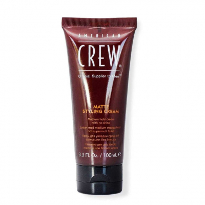 American Crew Matte Styling Cream - Крем для укладки средней фиксации без блеска 100 мл