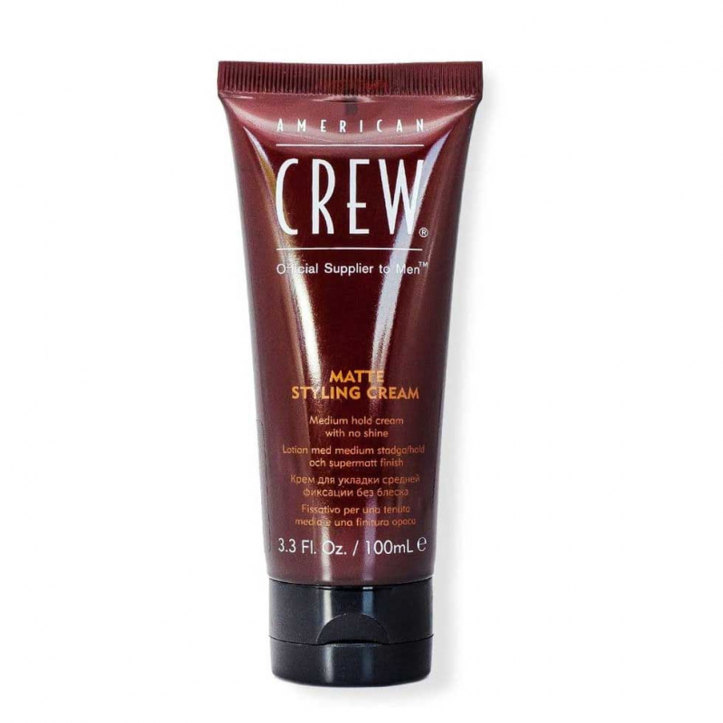 American Crew Matte Styling Cream - Крем для укладки средней фиксации без блеска 100 мл