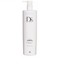 Sim Sensitive DS Perfume Free Cas Blonde Shampoo - Шампунь для светлых и седых волос 1000 мл