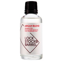 Lock Stock & Barrel Argan Blend Shave Oil - Аргановое масло для бритья 50 мл