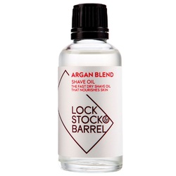 Lock Stock and Barrel Argan Blend Shave Oil - Аргановое масло для бритья 50 мл