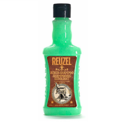 Reuzel Scrub Shampoo - Шампунь-скраб 1000 мл