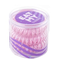 EAT MY Bobbles Strawberry Pop - Резинки для волос "клубничный леденец" (мини-упаковка) 3 шт
