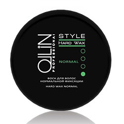 Ollin Style Hard Wax Normal - Воск для волос нормальной фиксации 50г (75мл)