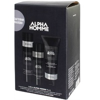 Estel Рrofessional Alpha Homme Plus - Набор (тонизирующий шампунь 250 мл, бальзам для волос 200 мл, гель для душа 250 мл, фиремнное полотенце)
