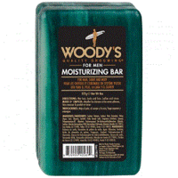 Woody's Moisture Bar - Мыло увлажняющее 227 мл