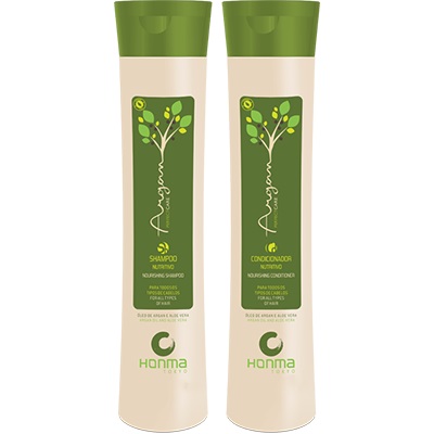 Honma Tokyo Argan Perfect Care - Набор для окрашенных, тонких, склонных к сухости волос (шампунь 1000 мл, кондиционер 1000 мл)