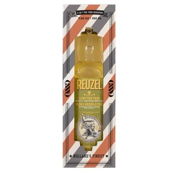 Reuzel 3 In 1 Tea Tree Shampoo - Шампунь 3 в 1 для волос с маслом чайного дерева для мужчин в подарочной упаковке 350 мл