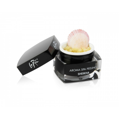 La Ric Aroma Spa Peeling Sheikha - Арома скраб-уход для рук, ног и всего тела "шехерезада" 50 мл 
