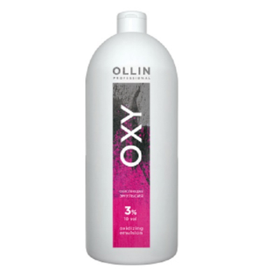 Ollin Oxy Oxidizing Emulsion 3% 10vol - Окисляющая эмульсия для краски 1000 мл