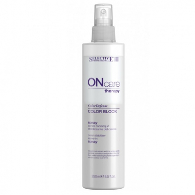 Selective On Care Tech Сolor Block Spray - Несмываемый спрей для стабилизации цвета 250 мл