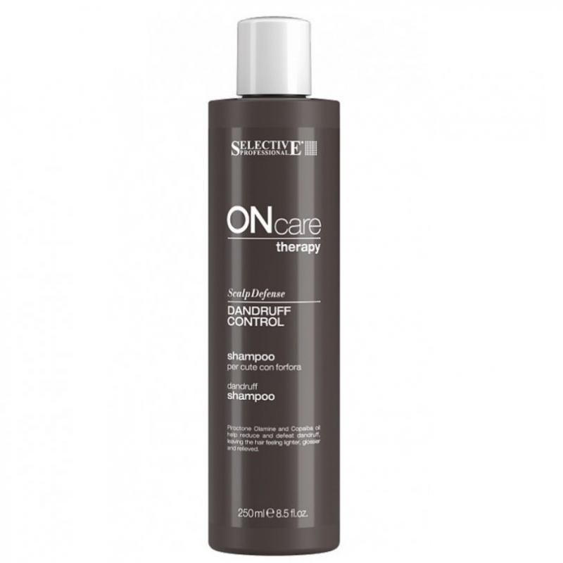 Selective On Care Scalp Dandruff Control Shampoo - Шампунь от перхоти 250 мл
