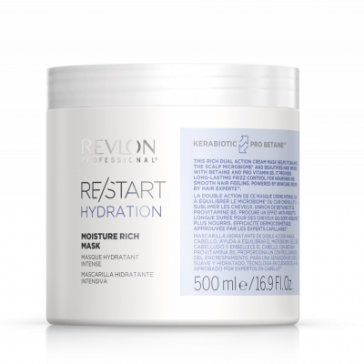 Revlon Professional ReStart Hydration Moisture Rich Mask - Интенсивно увлажняющая маска 500 мл