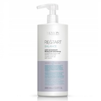 Revlon Professional ReStart Balance Anti Dandruff Micellar Shampoo - Мицеллярный шампунь для кожи головы против перхоти и шелушений 1000 мл