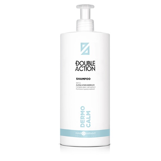 Hair Company Double Action Dermo Calm Shampoo - Шампунь смягчающий 1000 мл
