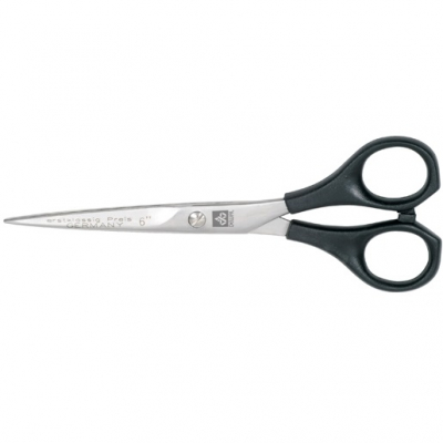 Dewal Easy Step 2117/6 - Парикмахерские ножницы прямые с микронасечками 6"