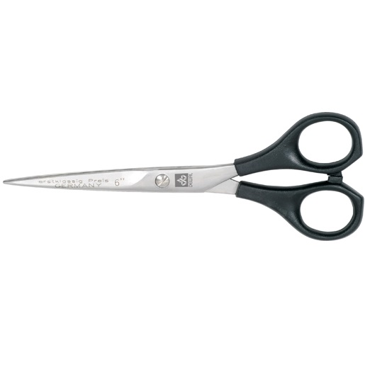 Dewal Easy Step 2117/6 - Парикмахерские ножницы прямые с микронасечками 6"