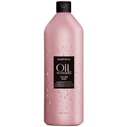 Matrix Oil Wonders Volume Rose Conditioner - Кондиционер для объема тонких волос с экстрактом розы 1000 мл