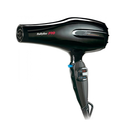 BaByliss Pro Tiziano BAB6310E/6310RE - Фен, 2 насадки, 2100 Вт