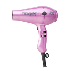 Parlux 3200 Compact Ceramic+Ionic - Фен, розовый