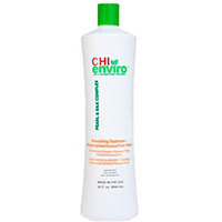 CHI Enviro Pearl and Silk Complex Highlighted Porous Аnd Fine Hair - Разглаживающее средство для мелированных,пористых,тонких волос 473 мл