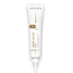 Selective On Care Scalp Specifics Deep Scrub Fluid - Флюид-Пилинг для глубокой очистки кожи головы 100 мл