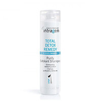Revlon Professional Intragen Detox Purify Exfoliant Shampoo - Шампунь для очищения и восстановления волос 250 мл  