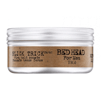 TIGI Bed Head B for Men Slick Trick Pomade - Гель-помада для волос сильной 75 г  