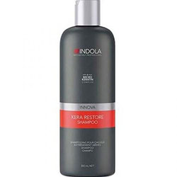 Indola Kera Restore Shampoo - Шампунь кератиновое восстановление 300 мл