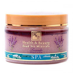 Health and Beauty Peeling Aromatic Body - Ароматический пилинг для тела (лаванда) 450 мл