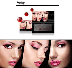 Cailyn Twilight It Ruby 5 - Набор декоративных страз "рубин" (5) 52 шт