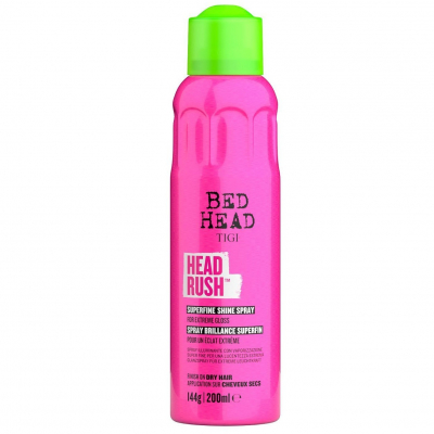 TIGI Bed Head Headrush - Спрей для придания блеска 200 мл