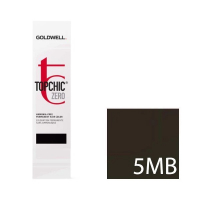 Goldwell Topchic Zero - Безаммиачная стойка краска для волос 5MB матовый светло-коричневый 60 мл