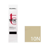 Goldwell Topchic Zero - Безаммиачная стойка краска для волос 10N яркий, натуральный блонд 60 мл