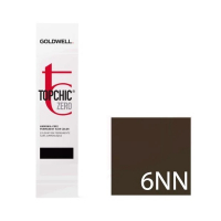 Goldwell Topchic Zero - Безаммиачная стойка краска для волос 6NN экстра-темный блонд 60 мл