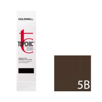 Goldwell Topchic Zero - Безаммиачная стойка краска для волос 5B светло-коричневый 60 мл