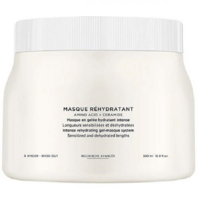 Kerastase Specifique Rehydratant Masque - Интенсивно увлажняющая гель маска для чувствительных и обезвоженных волос по длине 500 мл