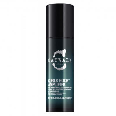 TIGI Catwalk Curlesque Curls Rock Amplifier - Дефинирующий крем для вьющихся волос 150 мл
