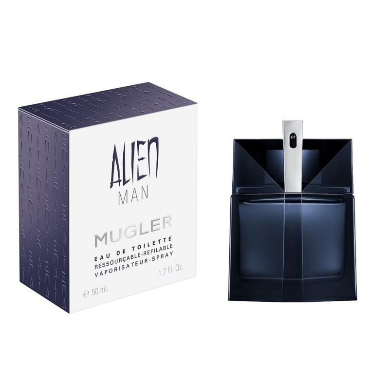 Thierry Mugler Alien Man For Men - Туалетная вода 50 мл