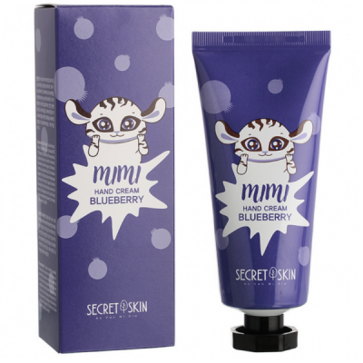 Secret Skin Mimi Hand Cream Blueberry - Крем для рук c экстрактом черники 60 мл