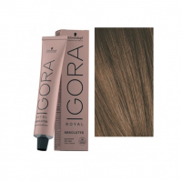 Schwarzkopf Professional Igora Absolutes - Стойкая крем-краска для зрелых волос 6-460 темный русый бежевый шоколадный натуральный 60 мл