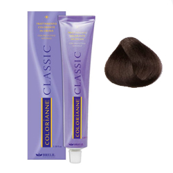 Brelil Крем-краска COLORIANNE CLASSIC Крем-краска Colorianne (Натуральный темно-пепельный блондин) 6.01