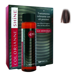 Brelil Гель-краска Colorianne SHINE  6.10 Натуральный пепельный тёмный блондин