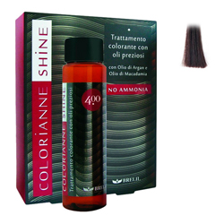 Brelil Гель-краска Colorianne SHINE  6.18 Шоколадный ледяной тёмный блондин