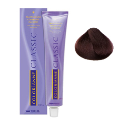 Brelil Крем-краска COLORIANNE CLASSIC Крем-краска Colorianne (Темный блондин розово-золотистый)6.23