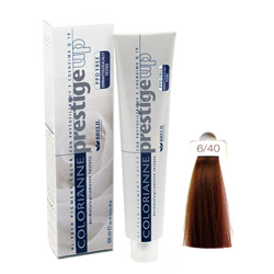 Brelil Крем-краска Colorianne Prestige UP  6/40 Медный темный блондин