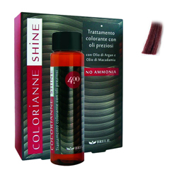 Brelil Гель-краска Colorianne SHINE  6.50 Тёмный блондин с оттенком красного дерева