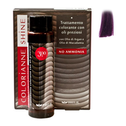 Brelil Гель-краска Colorianne SHINE  6.77 Фиолетовый интенсивный тёмный блондин