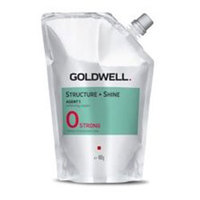 Goldwell Stright And Shine Agent 0 Strong - Смягчающий крем для натуральных и трудноподдающихся волос 400 мл